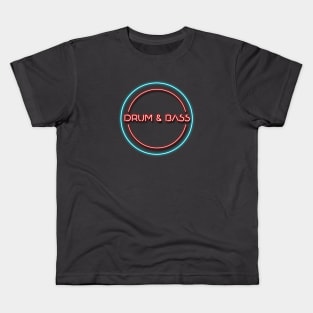 DRUM AND BASS Kids T-Shirt